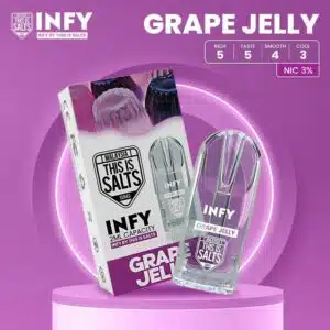 INFY Pod กลิ่น Grape-Jelly (เยลลี่องุ่น)