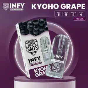INFY Pod กลิ่น Kyoho-Grape (องุ่นเคียวโฮ)