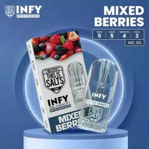 INFY Pod กลิ่น Mixed-Berries (เบอร์รี่รวม)