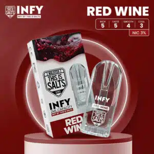 INFY Pod กลิ่น Red-Wine (ไวน์แดง)