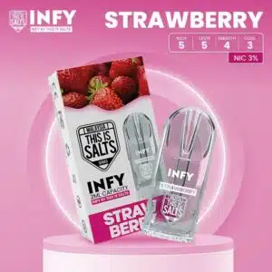 INFY Pod กลิ่น Strawberry (สตรอเบอร์รี่)
