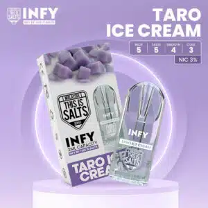INFY Pod กลิ่น Taro Ice-cream (ไอศกรีมเผือก)