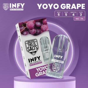 INFY Pod กลิ่น Yoyo-Grape (องุ่นโยโย่)