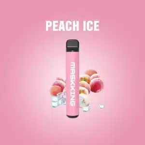 Maskking High pro Peach Ice 1000 puffs