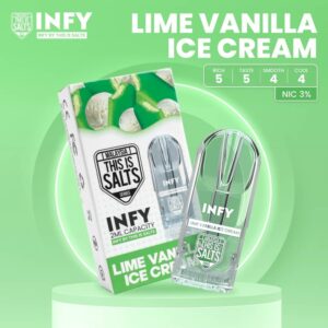 NFY Pod กลิ่น Lime-Vanilla-Icecream (ไอศกรีมมะนาววนิลา)