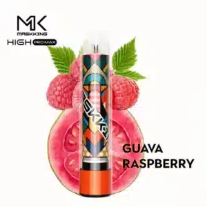 maskking high promax guava raspberry 1500 Puffs