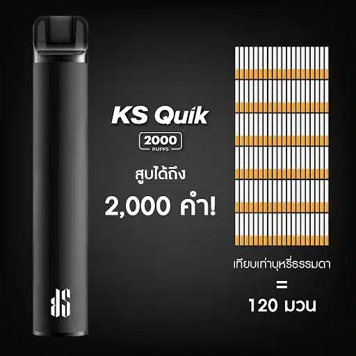 ks quik 2000 มีกลิ่นไหม้ pantip