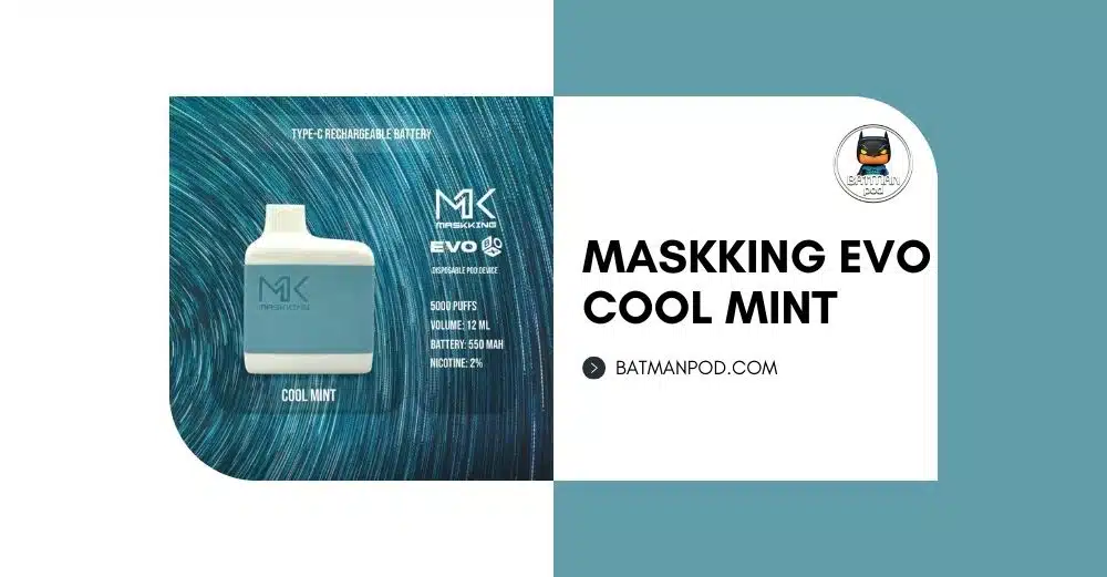 maskking evo cool mint