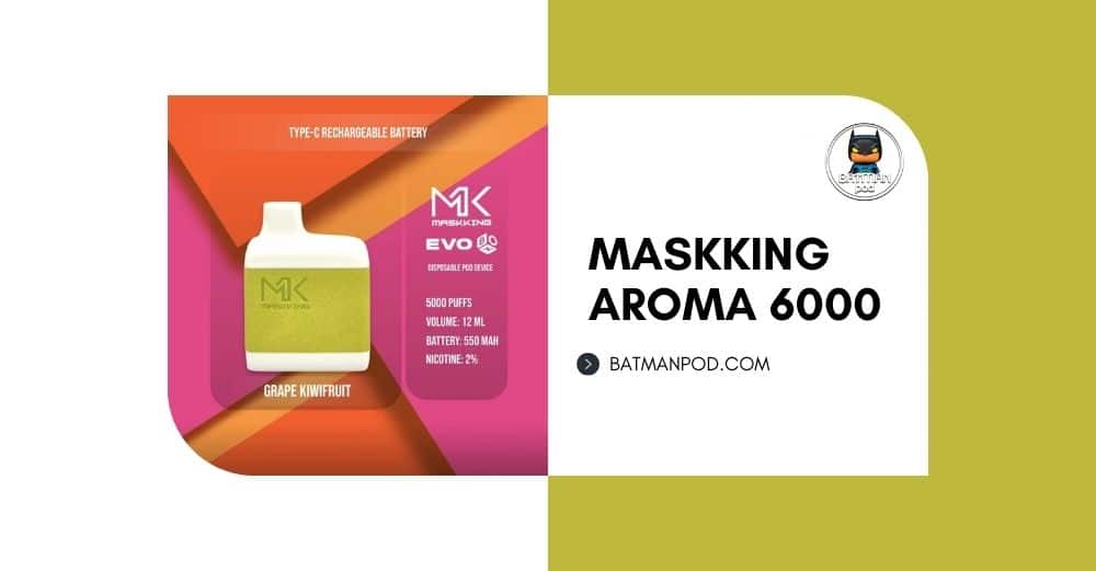 maskking aroma 6000