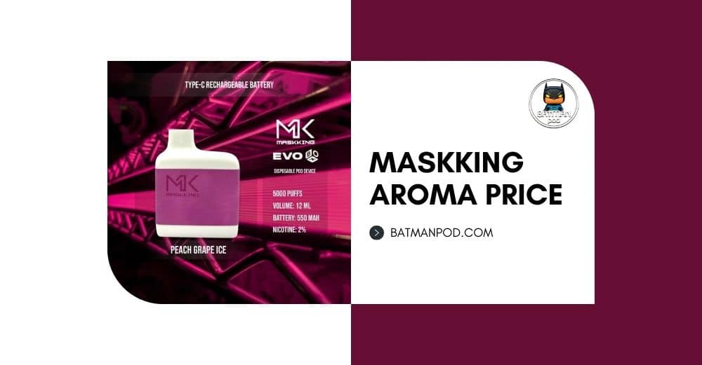 maskking aroma price