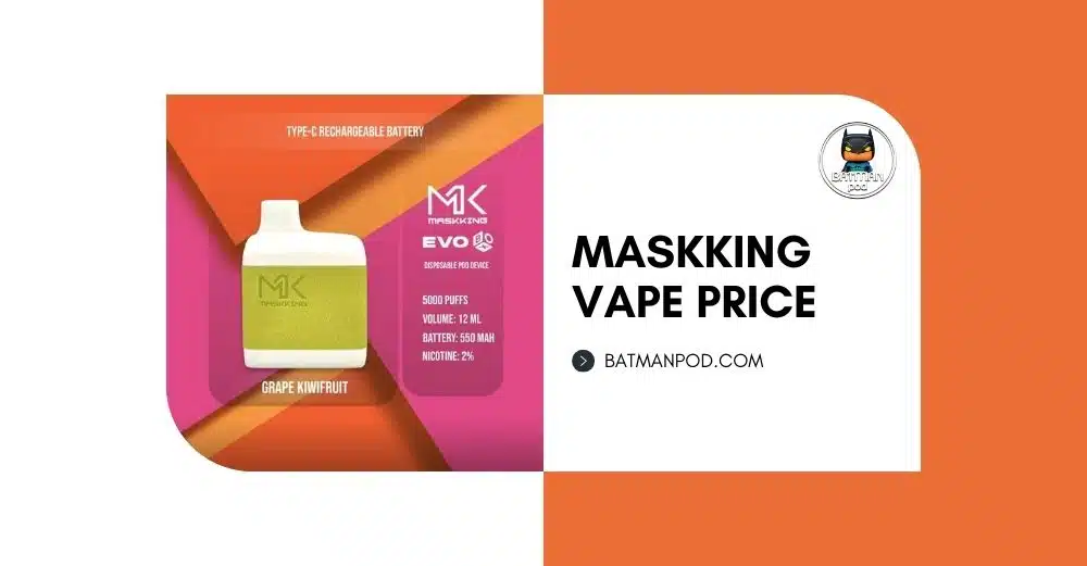 maskking vape price