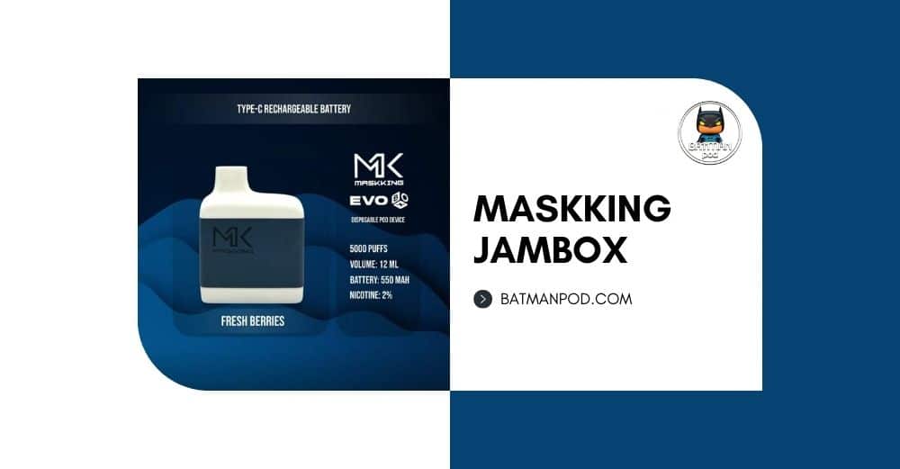 maskking jambox
