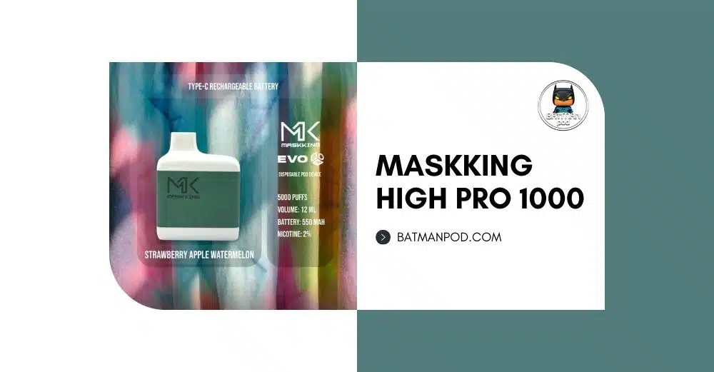maskking high pro 1000