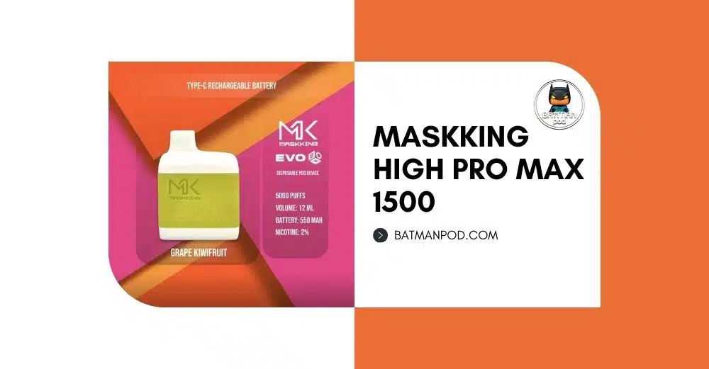 maskking high pro max 1500